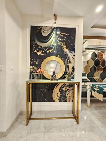 Gym in 3 BHK Builder Floor at Aura Homes, Patiala Road – for Sale