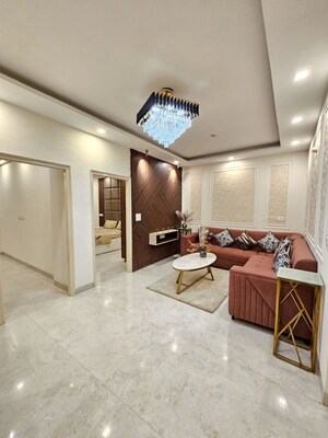 Living Room in 3 BHK Builder Floor at Aura Homes, Patiala Road – for Sale