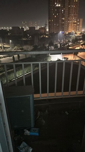 Balcony in 1 RK Apartment at Puri Diplomatic Greens Villas, Sector 111 – for Sale