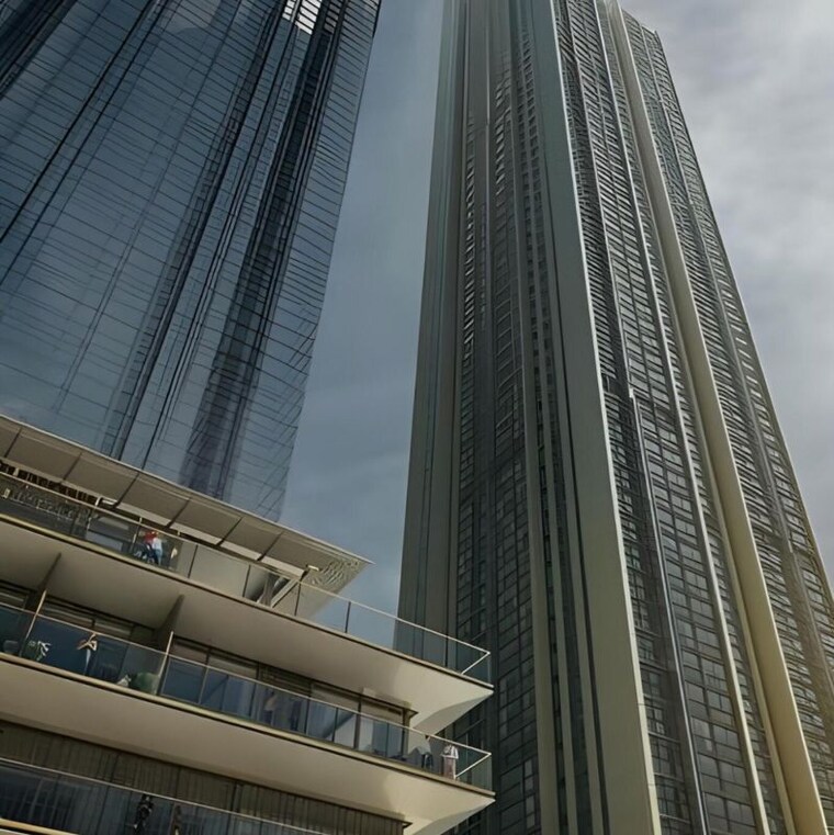 Exterior View, birla-niyaara 3 Bedroom 1150 Sq.Ft. Apartment In Kamala Mill Mumbai 9817874