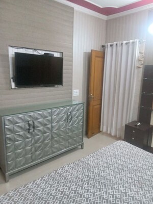 Bedroom in 3 BHK Apartment at La Prisma, Dhakoli – for Rent