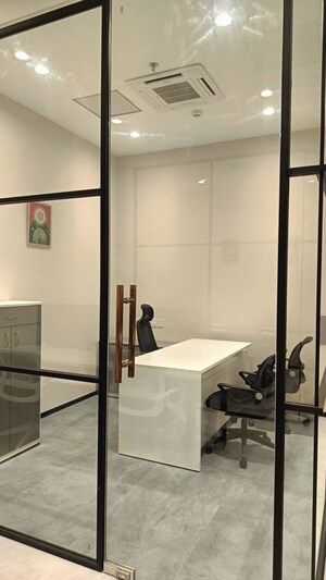 Kitchen in  Office Space at Mani Casadona, New Town – for Rent