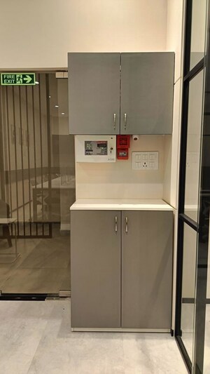 Kitchen in  Office Space at Mani Casadona, New Town – for Rent