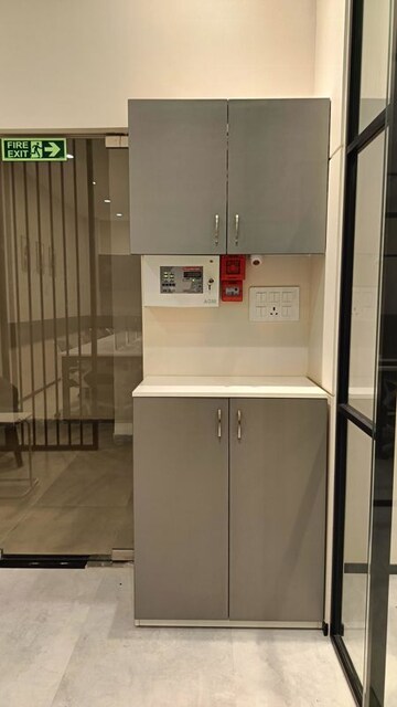 Kitchen in  Office Space at Mani Casadona, New Town – for Rent