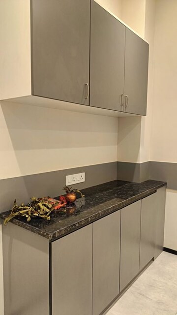 Kitchen in  Office Space at Mani Casadona, New Town – for Rent