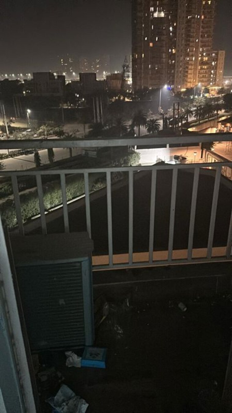 Balcony, puri-diplomatic-greens-villas 1 RK 259 Sq.Ft. Apartment In Sector 111 Gurgaon 9817902