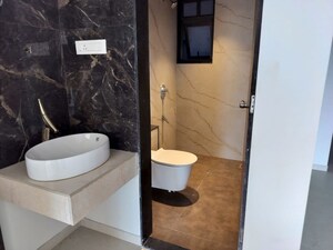 Bathroom in 2 BHK Apartment at Futuristic The Miracle, Pimple Saudagar – for Sale