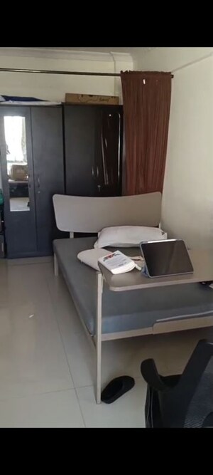 Bathroom in 1 BHK Apartment at Andheri East – for Rent