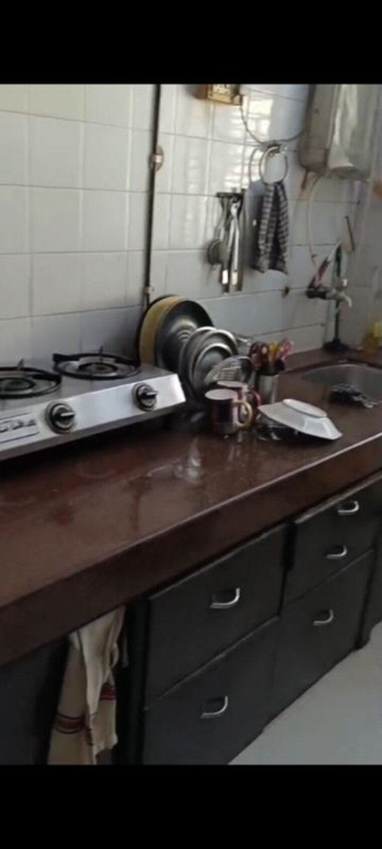 Kitchen, andheri east 1 Bedroom 600 Sq.Ft. Apartment In Andheri East Mumbai 9817937