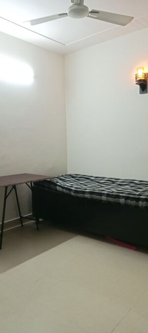 Bedroom in 2 BHK Builder Floor at Panchsheel Vihar – for Rent