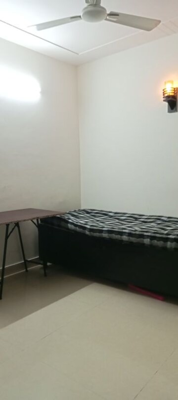 Bedroom in 2 BHK Builder Floor at Panchsheel Vihar – for Rent