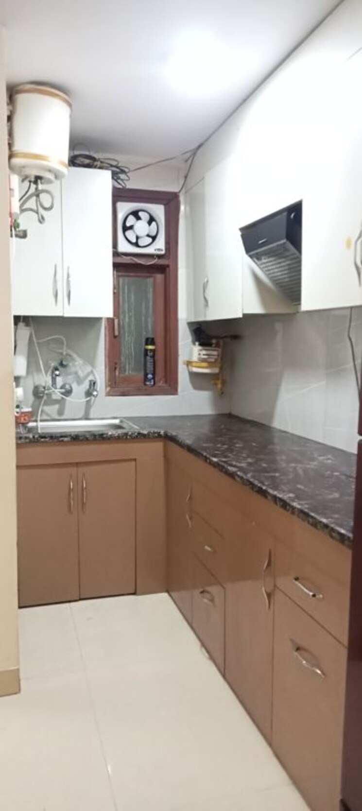 Kitchen, panchsheel vihar 2 Bedroom 700 Sq.Ft. Builder Floor In Panchsheel Vihar Delhi 9817961
