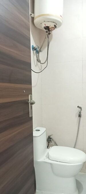 Bathroom in 2 BHK Builder Floor at Panchsheel Vihar – for Rent