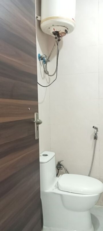 Bathroom in 2 BHK Builder Floor at Panchsheel Vihar – for Rent
