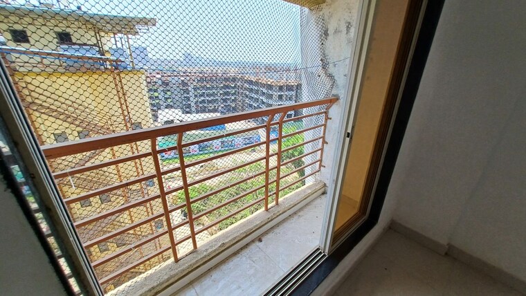 Balcony, star-enclave-virar-west 1 Bedroom 555 Sq.Ft. Apartment In Virar West Palghar 9817956