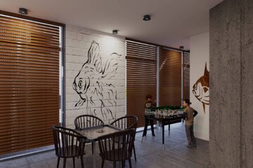 Staircase in 2 BHK Builder Floor at Sujatha Nagar – for Sale