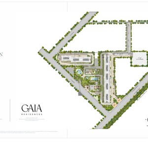 Master Plan in 3 BHK Apartment at BPTP GAIA Residences, Sector 102 – for Sale