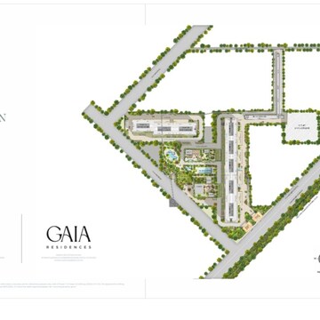 Master Plan in 3 BHK Apartment at BPTP GAIA Residences, Sector 102 – for Sale