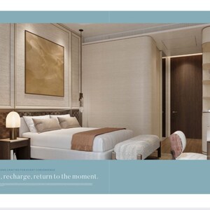 Bedroom in 3 BHK Apartment at BPTP GAIA Residences, Sector 102 – for Sale