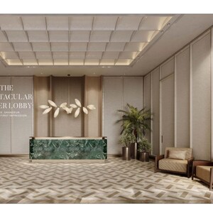 Bedroom in 3 BHK Apartment at BPTP GAIA Residences, Sector 102 – for Sale