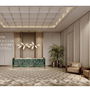 Bedroom in 3 BHK Apartment at BPTP GAIA Residences, Sector 102 – for Sale