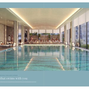 Gym in 3 BHK Apartment at BPTP GAIA Residences, Sector 102 – for Sale