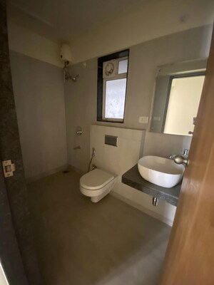 Bathroom in 2 BHK Apartment at Godrej Prime, Chembur – for Rent