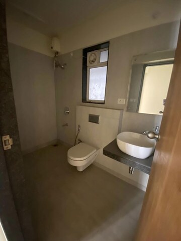 Bathroom in 2 BHK Apartment at Godrej Prime, Chembur – for Rent