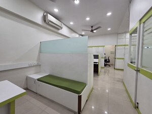 Floor Plan in  Office Space at Corporate Avenue, Goregaon East – for Rent