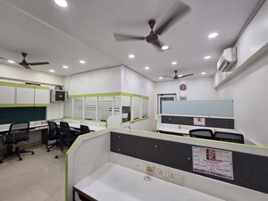 Team Area in  Office Space at Corporate Avenue, Goregaon East – for Rent