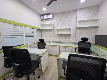 Team Area in  Office Space at Corporate Avenue, Goregaon East – for Rent
