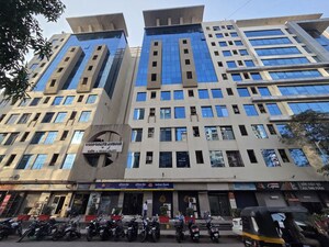  Office Space – Exterior View View at Corporate Avenue, Goregaon East - for Rent