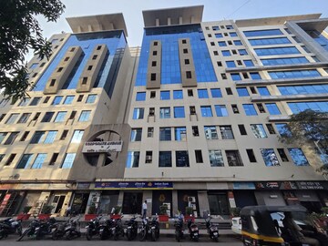  Office Space – Exterior View View at Corporate Avenue, Goregaon East - for Rent