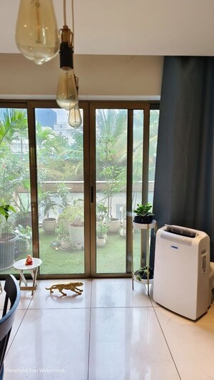 Master Bedroom in 4 BHK Apartment at Panchshil Eon Waterfront II, Kharadi – for Sale