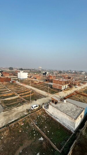  Plot – Exterior View View at RSA Paradise Dream City, Tilapta - for Sale