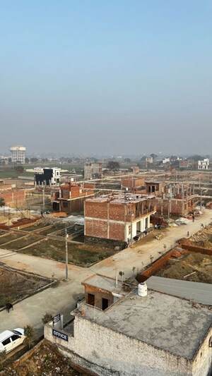  Plot – Exterior View View at RSA Paradise Dream City, Tilapta - for Sale