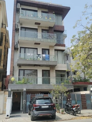 3 BHK Builder Floor – Exterior View View at Greater Kailash ii - for Sale