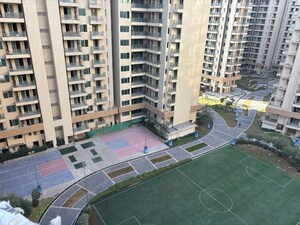 Balcony in 4 BHK Apartment at Ambience Creacions, Sector 22 – for Rent