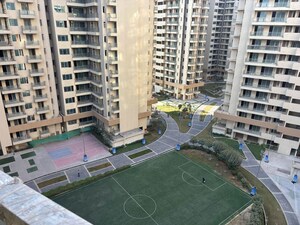 4 BHK Apartment – Exterior View View at Ambience Creacions, Sector 22 - for Rent