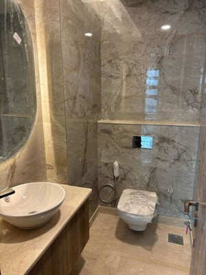 Bathroom in 4 BHK Apartment at Ambience Creacions, Sector 22 – for Rent