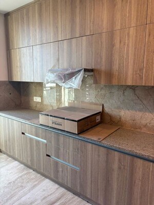 Kitchen in 4 BHK Apartment at Ambience Creacions, Sector 22 – for Rent