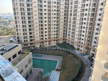 4 BHK Apartment – Exterior View View at Ambience Creacions, Sector 22 - for Rent