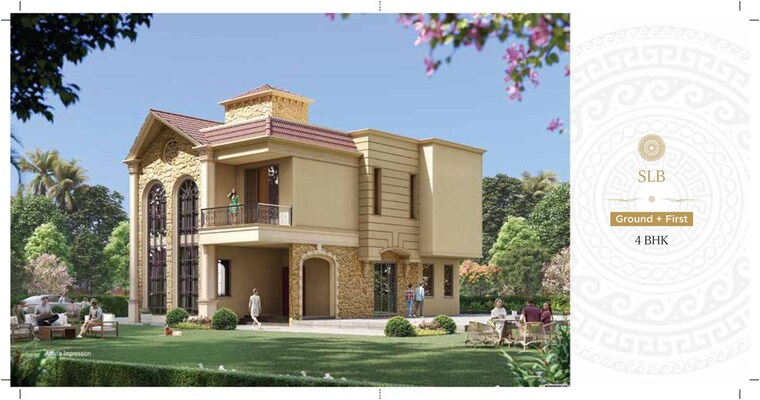 Exterior View, arihant-world-villas 3 Bedroom 2400 Sq.Ft. Villa In Chouk Navi Mumbai 9575033