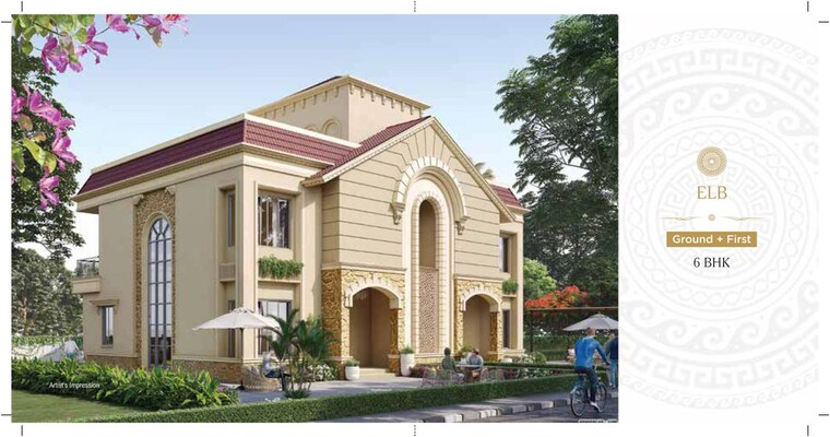 Exterior View, arihant-world-villas 3 Bedroom 2400 Sq.Ft. Villa In Chouk Navi Mumbai 9575033