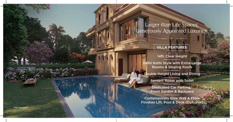 Exterior View, arihant-world-villas 3 Bedroom 2400 Sq.Ft. Villa In Chouk Navi Mumbai 9575033