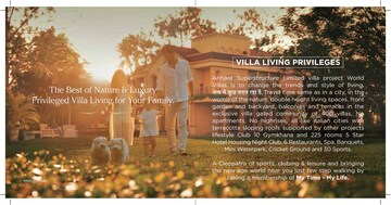 Master Plan in 3 BHK Villa at Arihant World Villas, Chouk – for Sale