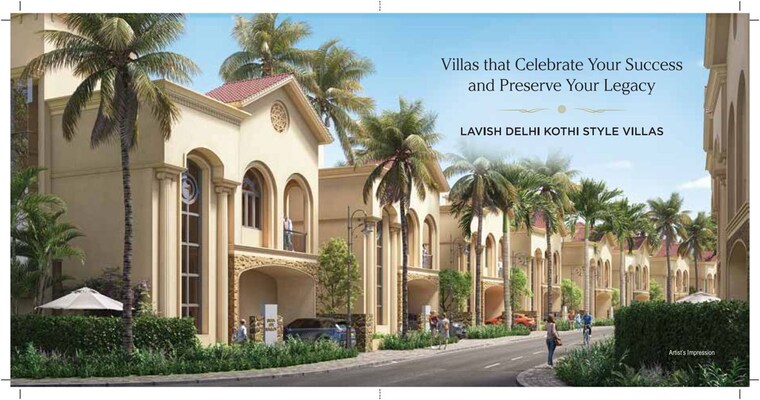 Exterior View, arihant-world-villas 3 Bedroom 2400 Sq.Ft. Villa In Chouk Navi Mumbai 9575033