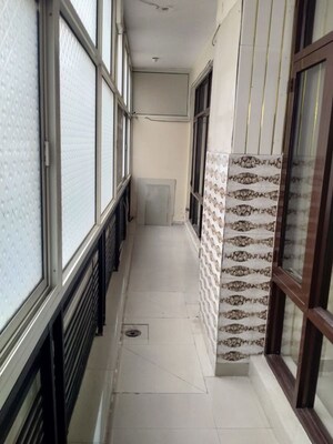 Building Lobby in 2 BHK Builder Floor at Aura Homes, Patiala Road – for Rent