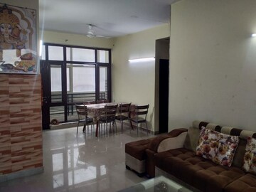 Living Room in 2 BHK Builder Floor at Aura Homes, Patiala Road – for Rent