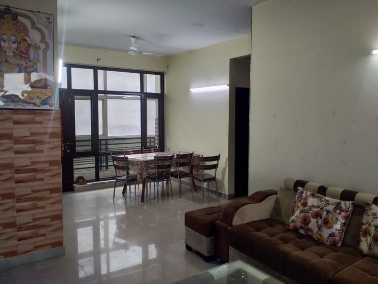 Living Room, aura-homes 2 Bedroom 1100 Sq.Ft. Builder Floor In Patiala Road Zirakpur 9818056